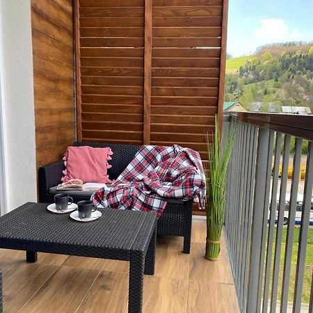 Bieszczady Apartament "Cicha Woda" Apartman Ustrzyki Dolne Kültér fotó