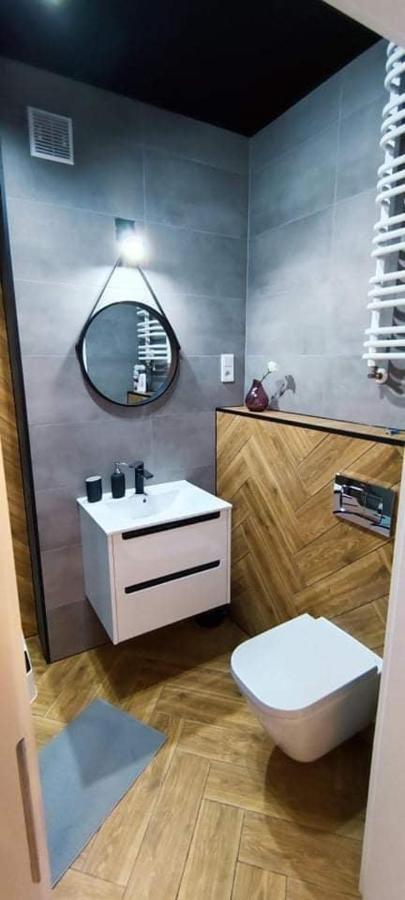 Bieszczady Apartament "Cicha Woda" Apartman Ustrzyki Dolne Kültér fotó