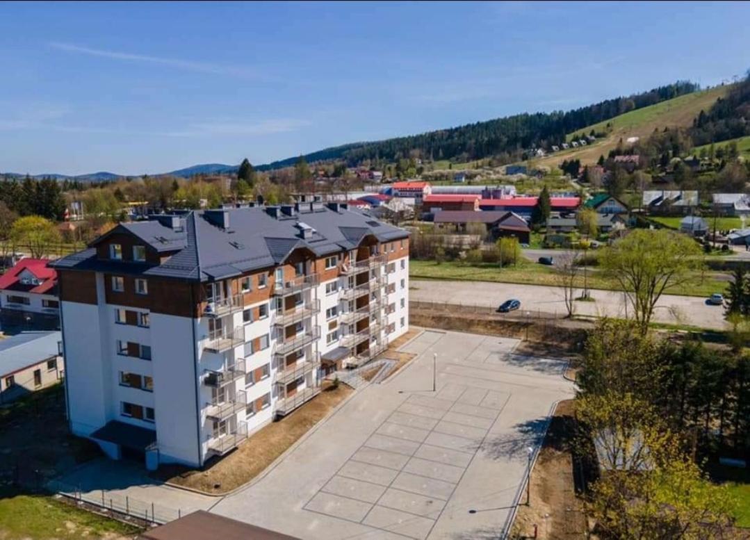 Bieszczady Apartament "Cicha Woda" Apartman Ustrzyki Dolne Kültér fotó