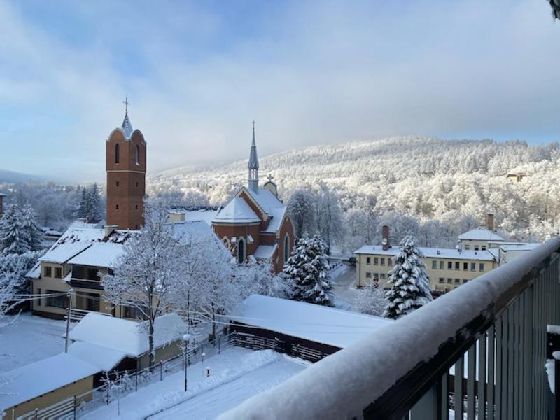 Bieszczady Apartament "Cicha Woda" Apartman Ustrzyki Dolne Kültér fotó