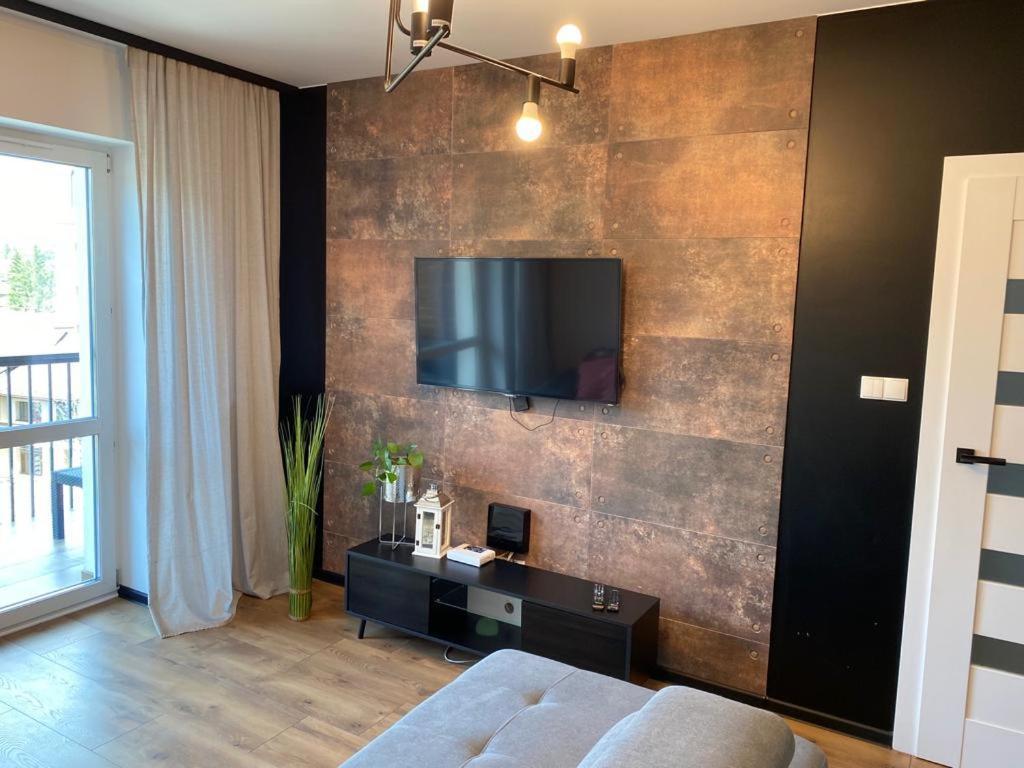 Bieszczady Apartament "Cicha Woda" Apartman Ustrzyki Dolne Kültér fotó