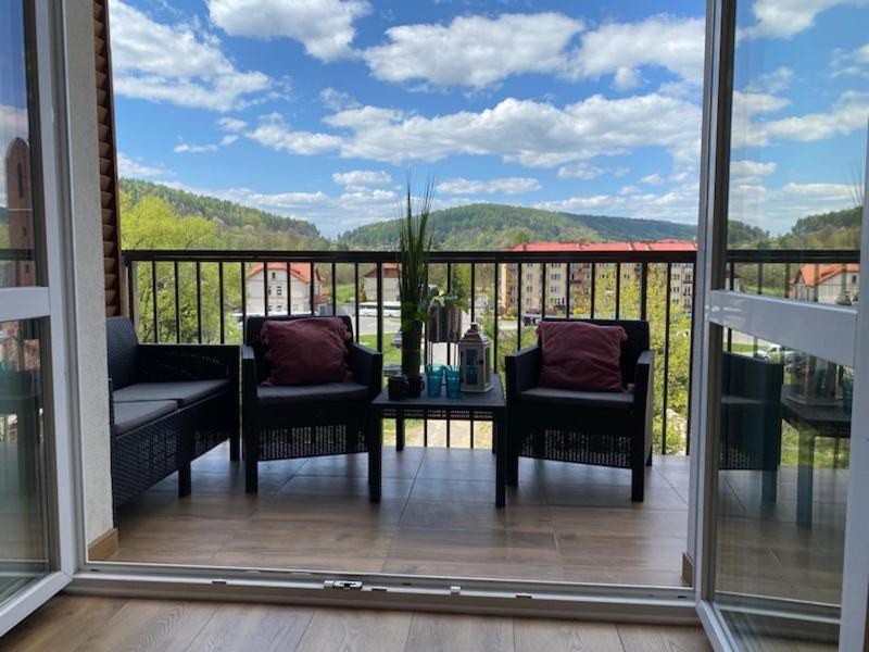Bieszczady Apartament "Cicha Woda" Apartman Ustrzyki Dolne Kültér fotó
