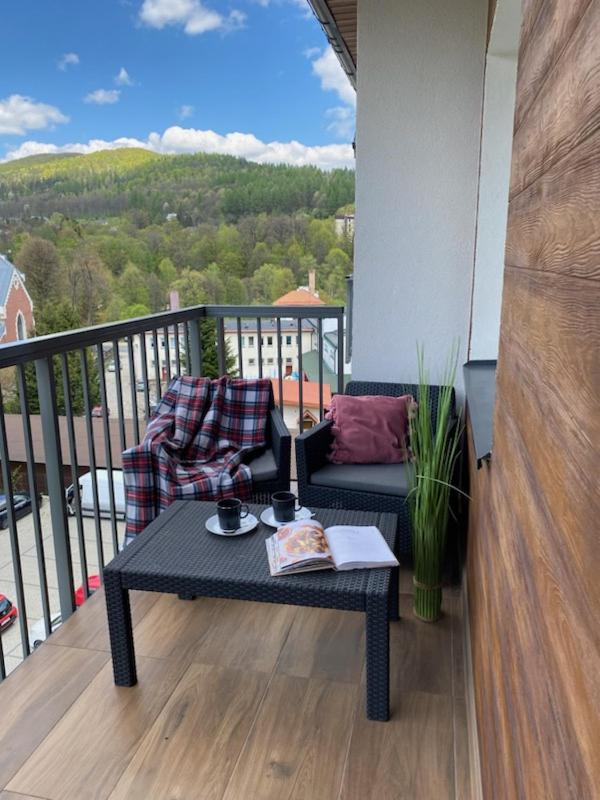 Bieszczady Apartament "Cicha Woda" Apartman Ustrzyki Dolne Kültér fotó